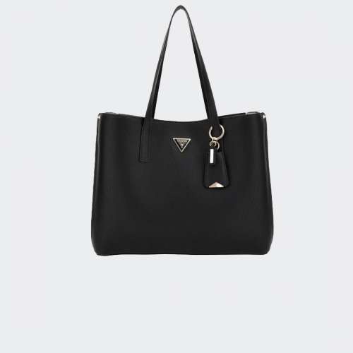 MALA GUESS MERIDIAN GIRLFRIEND BLACK MULHER