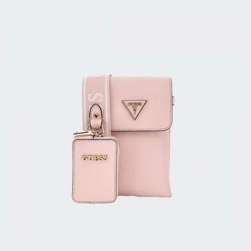 PORTA TELEMOVEIS GUESS LATONA FLAP LIGHT ROSE