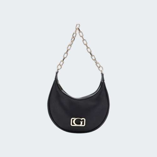 MALA GUESS CIRCE HOBO SHOULDER BLACK