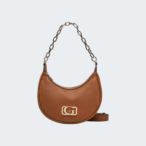 MALA GUESS CIRCE HOBO COGNAC
