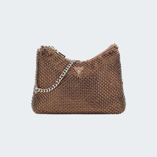 MALA GUESS ZALINA TOP ZIP SHOULDER