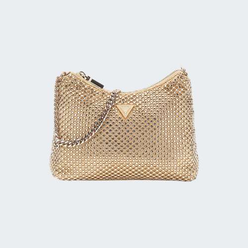 MALA GUESS ZALINA TOP ZIP SHOULDER