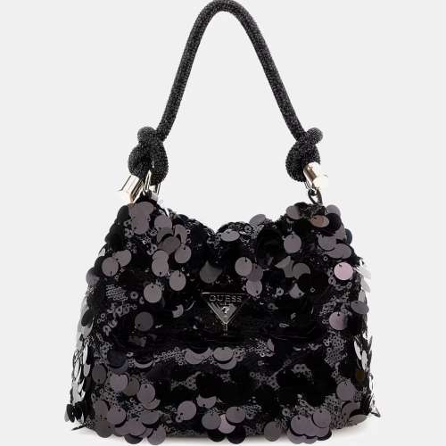 MALA GUESS HOLIDAY TOP HANDLE POUCH