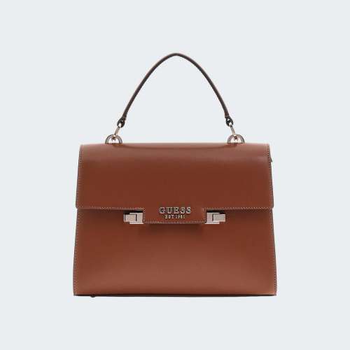 MALA GUESS ECO ALDITH COGNAC