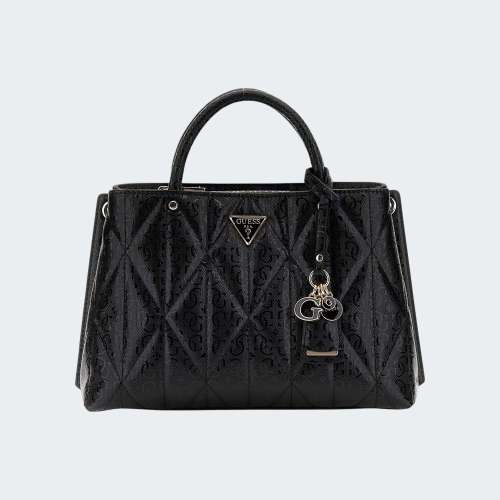 MALA GUESS SATCHEL BLACK