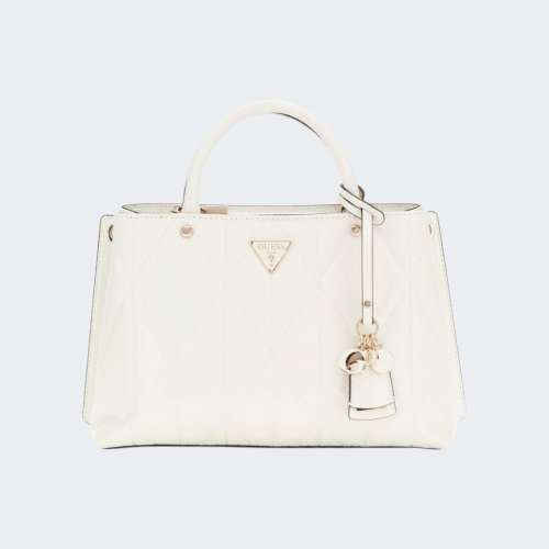 MALA GUESS SATCHEL OFF WHITE