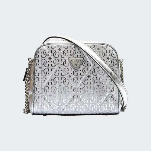 MALA GUESS ALDINA CAMERA SILVER