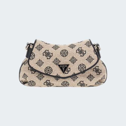 MALA GUESS BEYZA BLACK LOGO