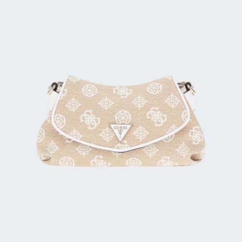 MALA GUESS BEYZA WHITE LOGO
