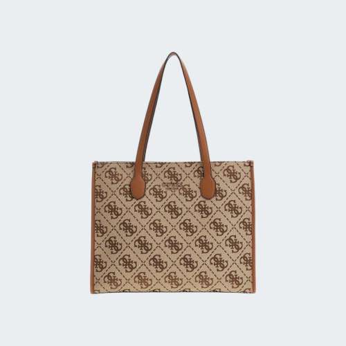 MALA GUESS SILVANA GIRLFRIEND LATTE LOGO