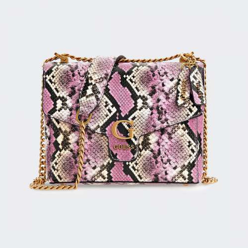 MALA GUESS SHENNY CROSSBODY PINK