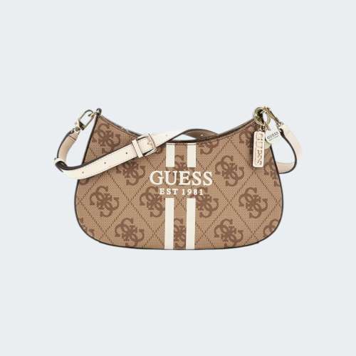 547W25 PRE MALA GUESS NOELLE II TOP ZIP SHOULDER BAG        