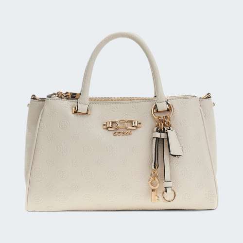 MALA GUESS ANISE TRIPLE COMP SATCHEL