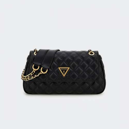 MALA GUESS GIULLY CROSSBODY FLAP BLACK