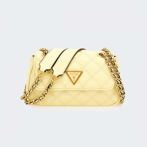 MALA GUESS GIULLY CROSSBODY FLAP YELLOW