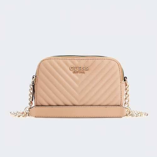 MALA GUESS NOELLE CROSSBODY BEIGE