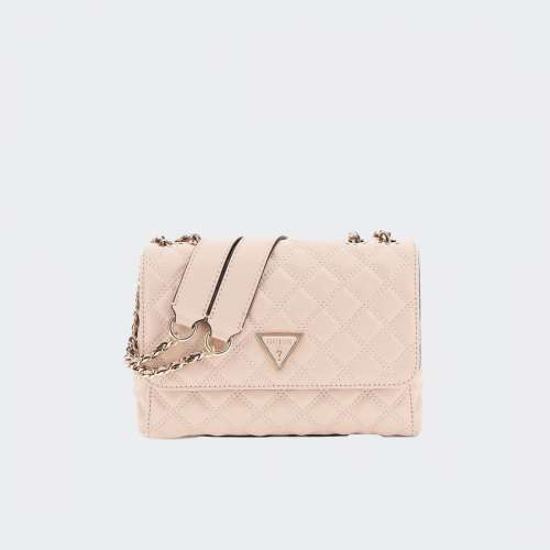 MALA GUESS GIULLY CROSSBODY LIGHT BEIGE