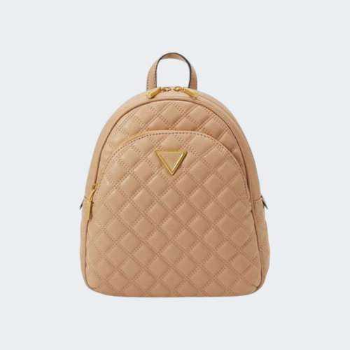 MOCHILA GUESS GIULY DOME LIGHT BEIGE
