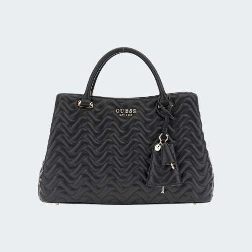 MALA GUESS MELISANDRA LRG TRI COMP STCHL