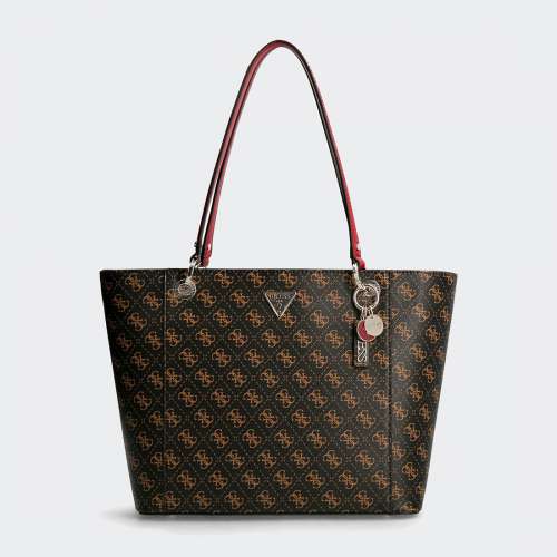 MALA GUESS NOELLE TOTE BROWN