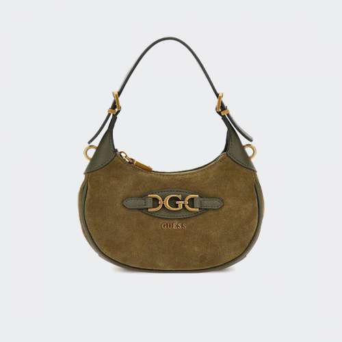 MALA GUESS MALVA MINI HOBO OLIVE