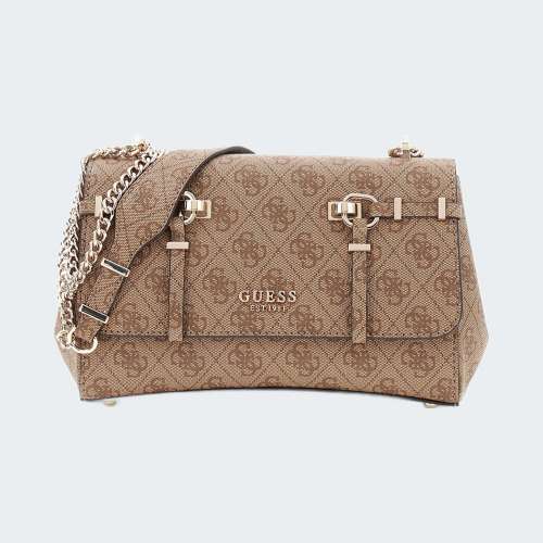 MALA GUESS LEONA LOGO CONVRTBL XBODY FLAP