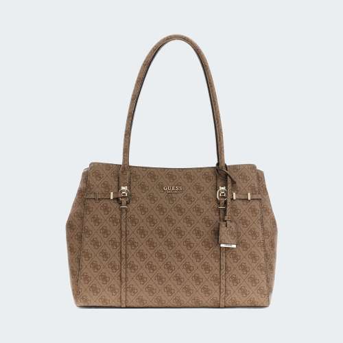 MALA GUESS LEONA LOGO 2 COMP TOTE