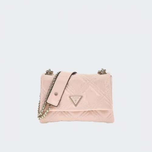 MALA GUESS DEESA MINI CNVRTBL XBODY FLAP BLUSH