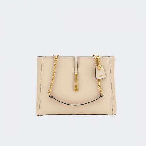 MALA GUESS JAMES SHOULDER BAG LIGHT RUM