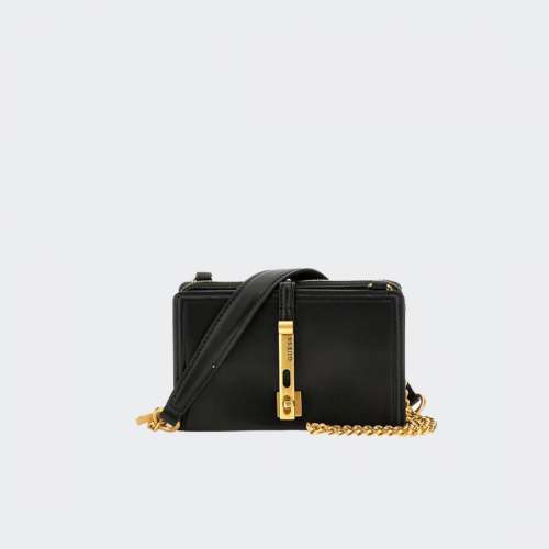 MALA GUESS JAMES MINI CROSSBODY BLACK