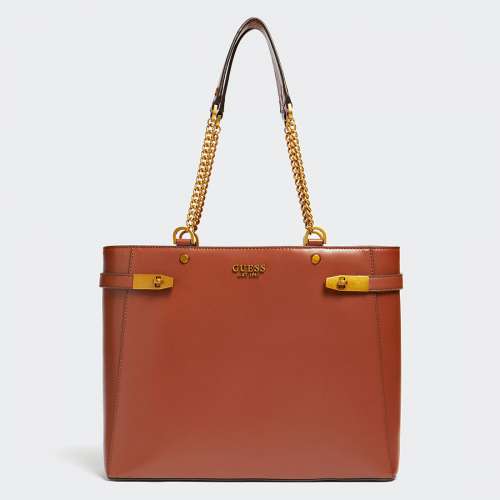 MALA GUESS ZADIE SHOPPER WHISKEY