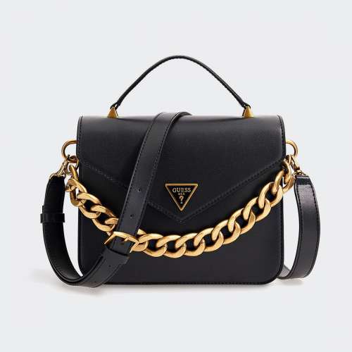 MALA GUESS RETOUR MINI HANDBAG BLACK