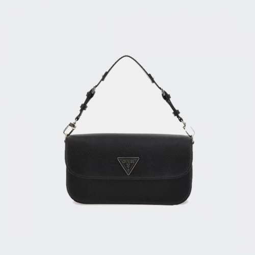 MALA GUESS BRYNLEE SHOULDER BAG BLACK