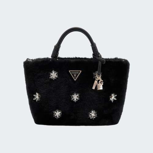 MALA GUESS SHAIDA TOTE BLACK