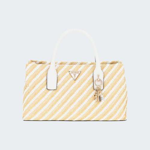 MALA GUESS SIMONA NATURAL/WHITE