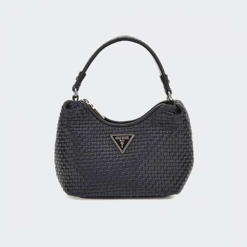 MALA GUESS ETEL MINI HOBO BLACK