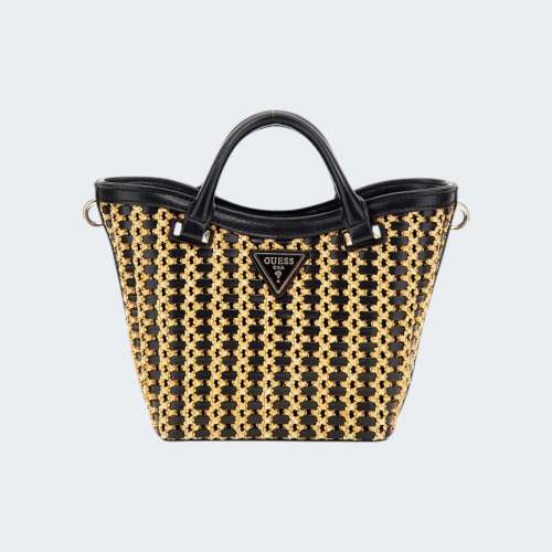 MALA GUESS ATALIA NATURAL/BLACK