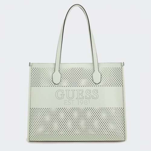 MALA GUESS KATEY PERF TOTE MINT