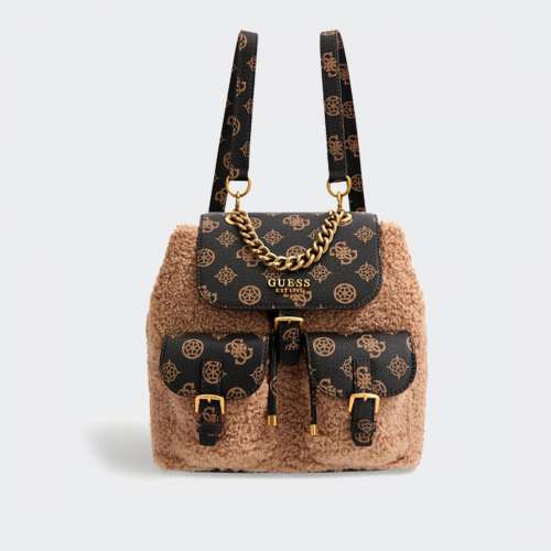 MOCHILA GUESS NO LIMIT MOCHA MULTI