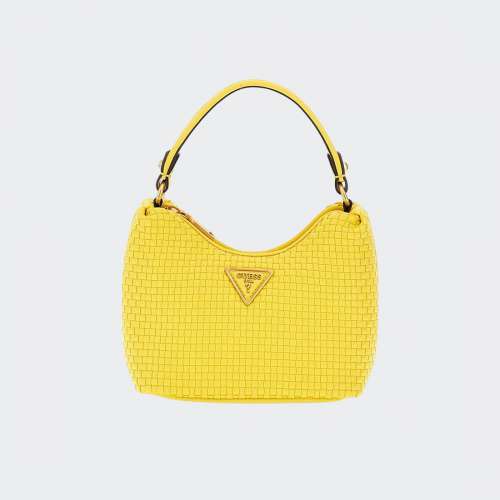 MALA GUESS ETEL MINI HOBO YELLOW