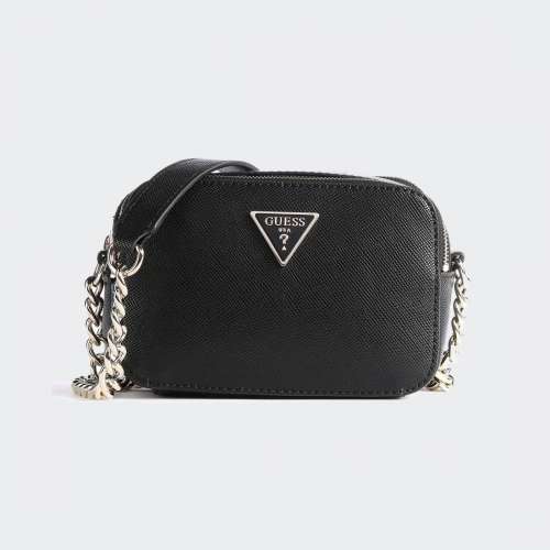 MALA GUESS NOELLE CROSSBODY CAMERA BLACK