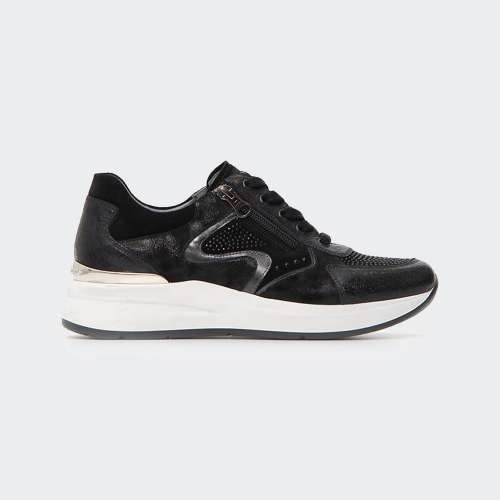 NEROGIARDINI SCARPA DONNA BLACK