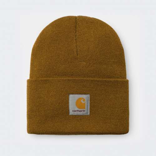 GORRO CARHARTT WIP ACRYLIC WATCH HAMILTON BROWN