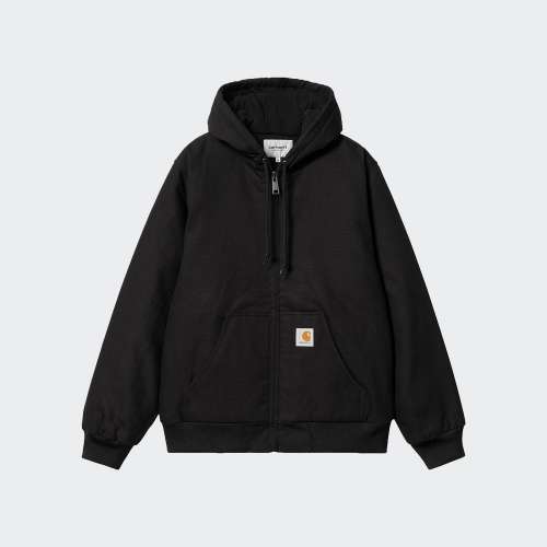 CASACO CARHARTT WIP ACTIVE BLACK RIGID