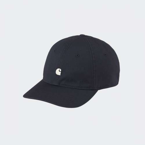 BONÉ CARHARTT WIP MADISON LOGO DARK NAVY/WAX