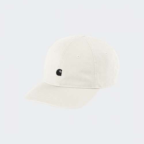 BONÉ CARHARTT MADISON LOGO WAX/BLACK