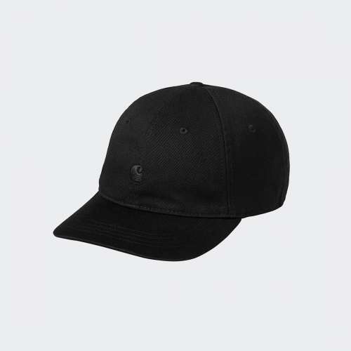 BONÉ CARHARTT WIP MADISON LOGO BLACK