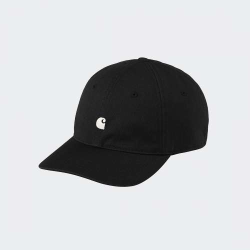 BONÉ CARHARTT WIP MADISON LOGO BLACK/WAX