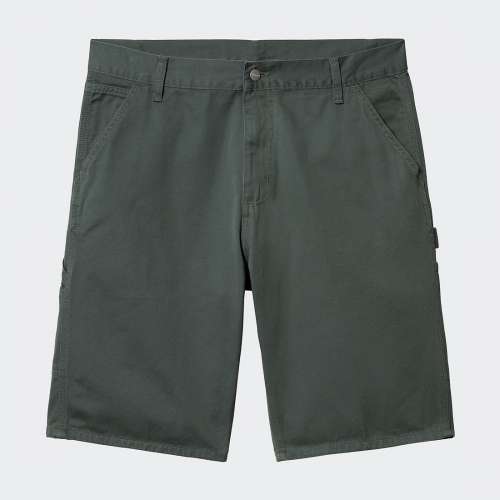 CALÇÕES CARHARTT WIP RUCK SINGLE KNEE HEMLOCK GREEN STONE