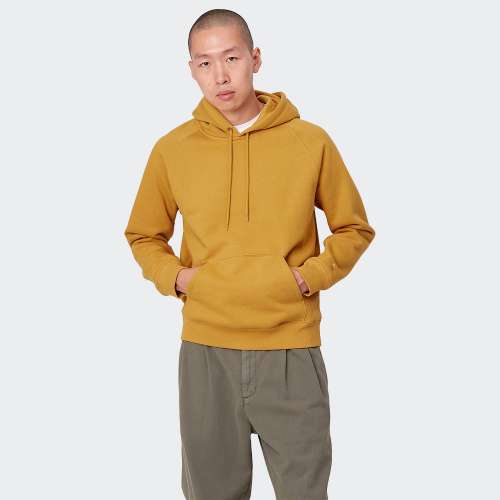 HOODIE CARHARTT CHASE GOLD
